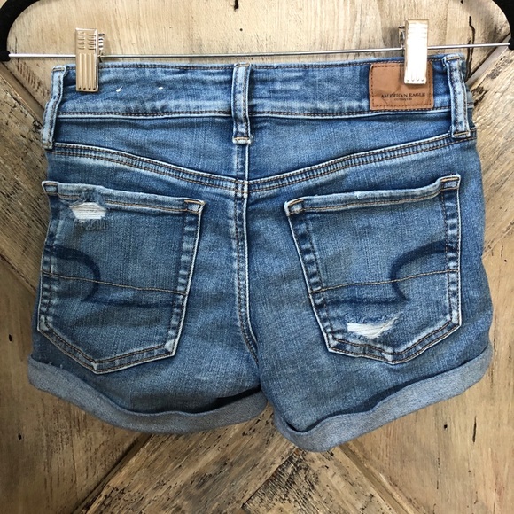 American Eagle ripped midi shorts - Picture 2 of 3